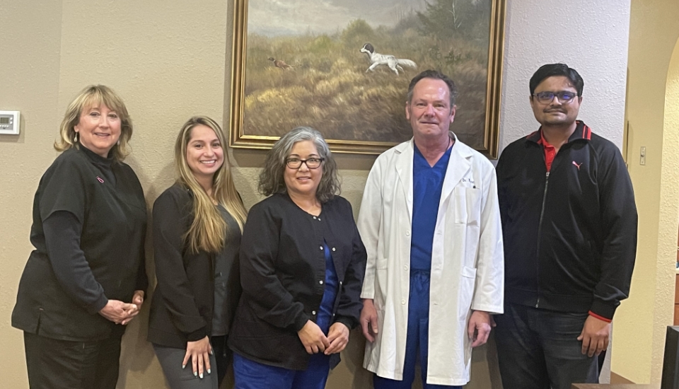 San Antonio dentist and dental team members