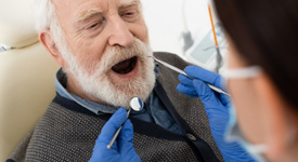 Be aware of changes in your oral health 