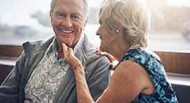 Dentures can help improve your self-esteem so you feel confident in your interpersonal relationships