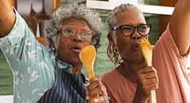 Dentures can help improve the clarity of your speech