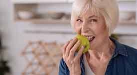 Dentures can help you eat a more nutritious diet