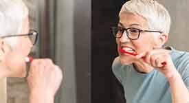 Dentures can help protect your remaining natural teeth