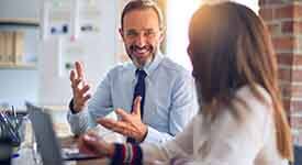 Improved confidence from a complete smile can help you excel professionally