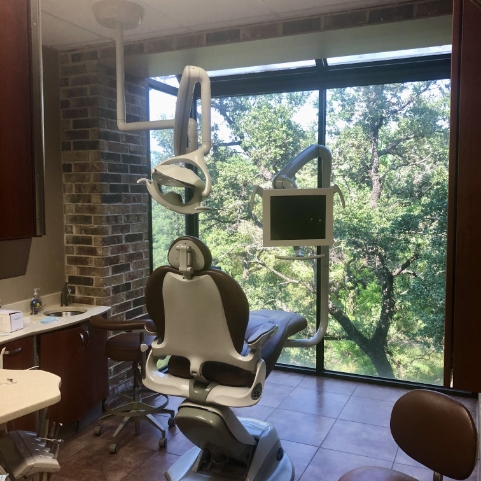Dental treatment room in San Antonio