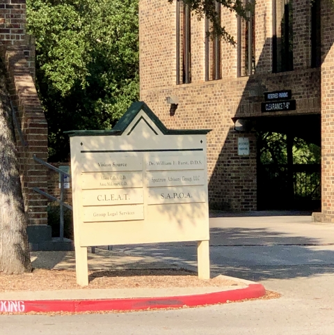 Outside view of San Antonio dental office building