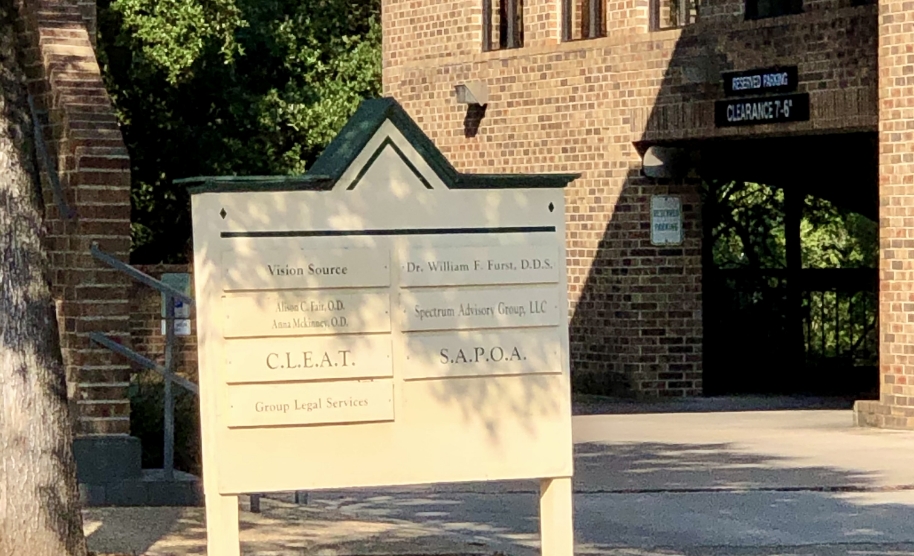 Outside view of dental office building